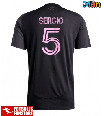 Inter Miami Sergio Busquets #5 Bortatröja 2025-26 Kortärmad